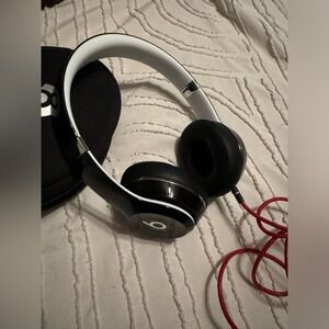 Beats by Dre with cord